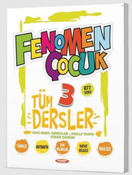 Fenomen Çocuk 3. Sınıf Tüm Dersler - 1