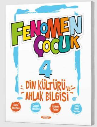 Fenomen Çocuk 4. Sınıf Din Kültürü ve Ahlak Bilgisi - 1