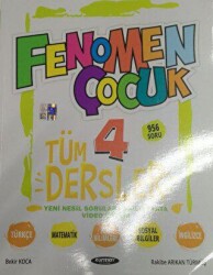 Fenomen Çocuk 4. Sınıf Tüm Dersler Yeni Nesil Soru Bankası - Fenomen Çocuk