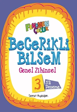 Fenomen Çocuk Becerikli Bilsem 3 Genel Zihinsel - 1