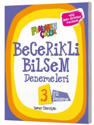 Fenomen Çocuk Becerikli Bilsem Denemeleri 3 - 1