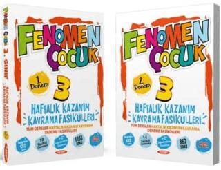 Fenomen Çocuk Tüm Dersler 3. Sınıf 1 ve 2. Dönem Set - 1