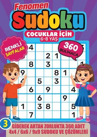 Fenomen Çocuklar için Sudoku - 1