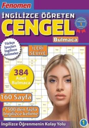 Fenomen İngilizce Öğreten Çengel Bulmaca İleri Seviye - Maxi Yayıncılık