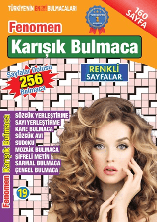 Fenomen Karışık Bulmaca 19 - 1