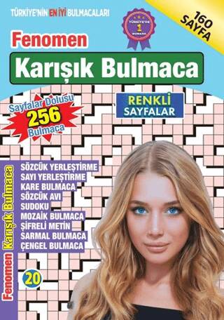 Fenomen Karışık Bulmaca 20 - 1