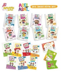 Fenomen Minik – Asel ile Asal Öğrenci Seti 5+ Yaş 15 Kitap - Kurmay Yayınları