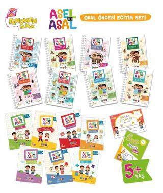 Fenomen Minik – Asel ile Asal Öğrenci Seti 5+ Yaş 15 Kitap - 1