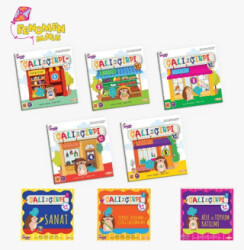 Fenomen Minik – Çalı ile Çırpı Öğrenci Seti 3+ Yaş 8 Kitap - Kurmay Yayınları