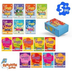 Fenomen Minik – İğde ve Ladin Öğrenci Seti 5+ Yaş 17 Kitap - Kurmay Yayınları