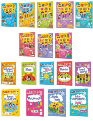 Fenomen Minik - Keşif Yolculuğum Öğrenci Seti 16 Kitap - Kurmay Yayınları