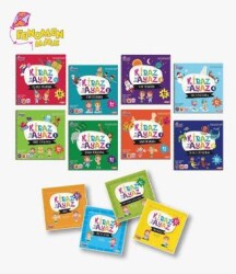 Fenomen Minik – Kiraz ile Ayaz Öğrenci Seti 4+ Yaş 12 Kitap - Kurmay Yayınları