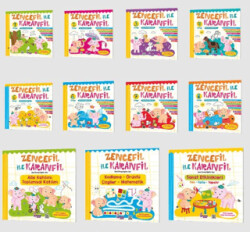 Fenomen Minik - Zencefil ve Karanfil Öğrenci Seti 11 Kitap - Kurmay Yayınları