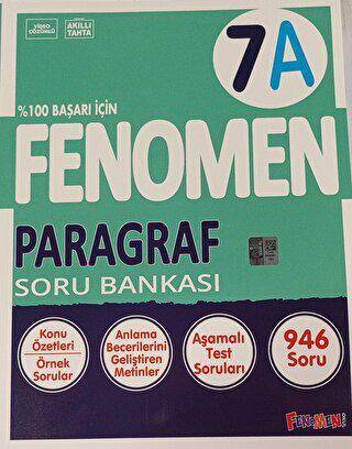 Fenomen Paragraf Soru Bankası - 1