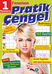 Fenomen Pratik Çengel Bulmaca 01 - Maxi Yayıncılık