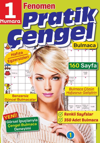 Fenomen Pratik Çengel Bulmaca 01 - 1