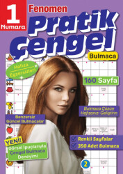 Fenomen Pratik Çengel Bulmaca 02 - Maxi Yayıncılık