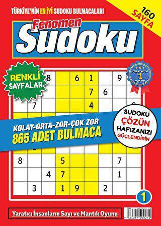 Fenomen Sudoku 1 - 1