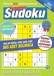 Fenomen Sudoku 15 - 1