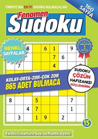 Fenomen Sudoku 15 - 1