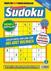 Fenomen Sudoku 2 - 1