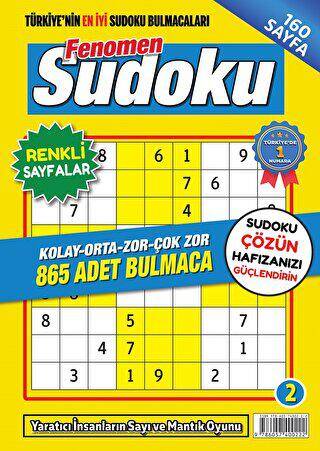 Fenomen Sudoku 2 - 1