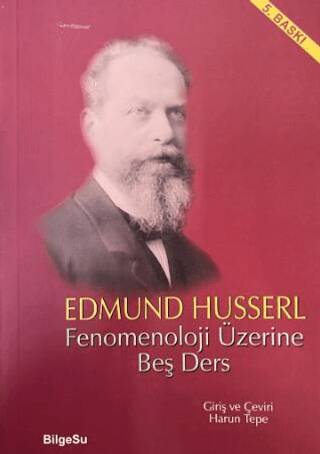 Fenomenoloji Üzerine Beş Ders - 1