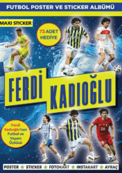 Ferdi Kadıoğlu Poster ve Sticker Albümü 010 - Maxi Yayıncılık