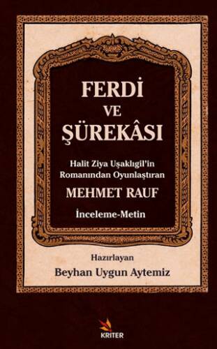 Ferdi ve Şürekası - 1