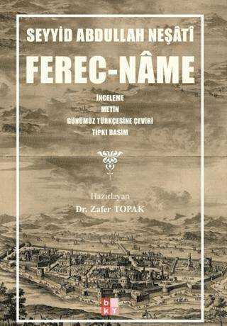 Ferec-Nâme - 1