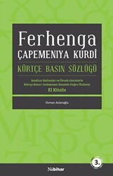 Ferhanga Çapemeniya Kurdi - Kürtçe Basın Sözlüğü - 1