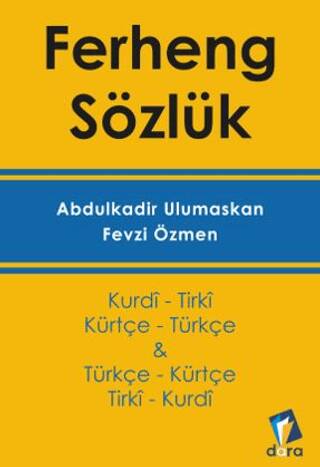 Ferheng Sözlük - Kürtçe Sözlük Kurdi- Tirki Türkçe - Kürtçe - 1