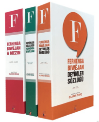 Ferhenga Biwêjan - Deyimler Sözlüğü 3 Kitap Takım - Lis Basın Yayın