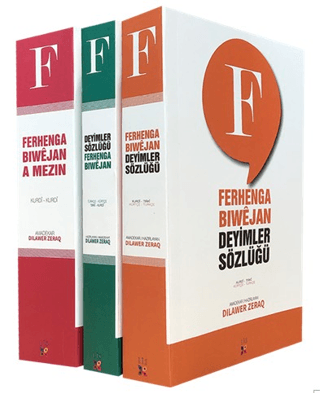 Ferhenga Biwêjan - Deyimler Sözlüğü 3 Kitap Takım - 1