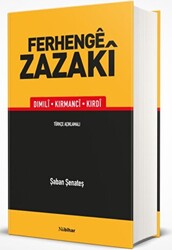 Ferhenge Zazaki - Dimili, Kirmanci, Kirdi - 1