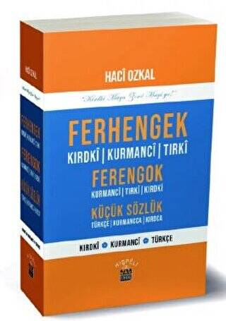 Ferhengek Kirdkî-Kurmancî-Tirkî - 1