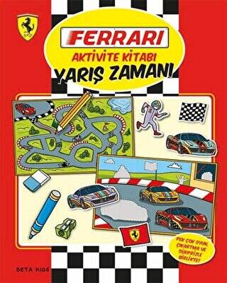 Ferrari Aktivite Kitabı: Yarış Zamanı - 1