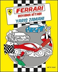 Ferrari Boyama Kitabı: Yarış Zamanı - 1