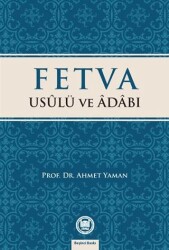Fetva - Marmara Üniversitesi İlahiyat Fakültesi Vakfı