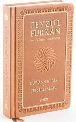 Feyzü`l Furkan Kur`an-ı Kerim ve Tefsirli Meali Orta Boy - Mushaf ve Meal - Ciltli Taba - 1