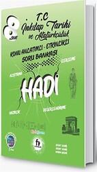 8. Sınıf T.C İnkilap Tarihi ve Atatürkçülük Konu Anlatımlı Etkinlikli Hadi Soru Bankası - 1