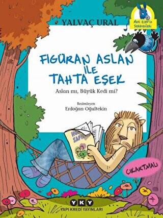 Figüran Aslan İle Tahta Eşek - 1