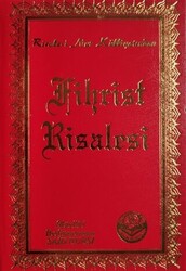 Fihrist Risalesi - 1