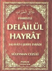 Fihristli Delailü’l Hayrat Dua-109 - Pamuk Yayıncılık