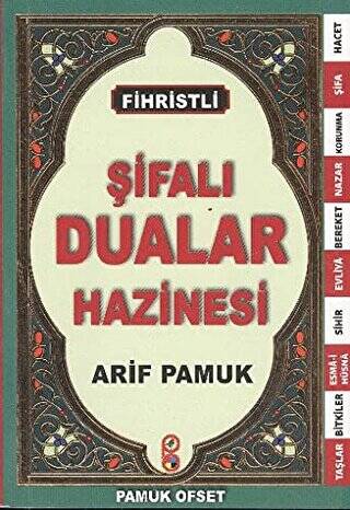 Fihristli Şifalı Dualar Hazinesi - Dua-126 - 1