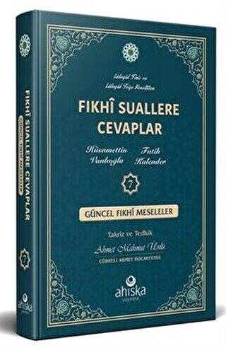 Fıkhi Suallere Cevaplar 7. Cilt - 1