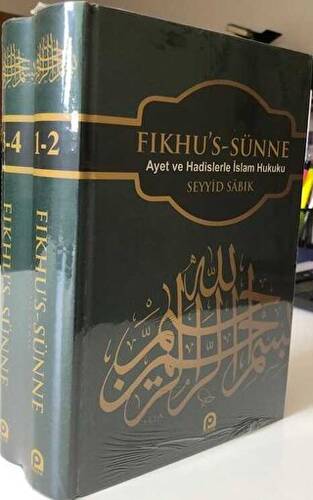 Fıkhu’s Sünne 2 Cilt Takım - 1