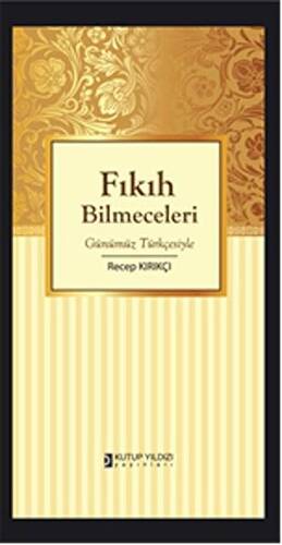 Fıkıh Bilmeceleri - 1