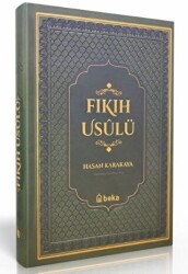 Fıkıh Usulü - Termo Deri - Yeşil - 1