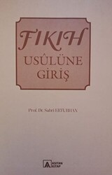 Fıkıh Usulüne Giriş - 1